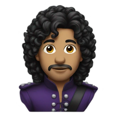 The artist Prince sticker