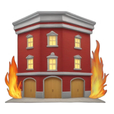 fire house sticker