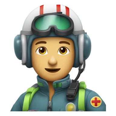 Flight paramedic  sticker