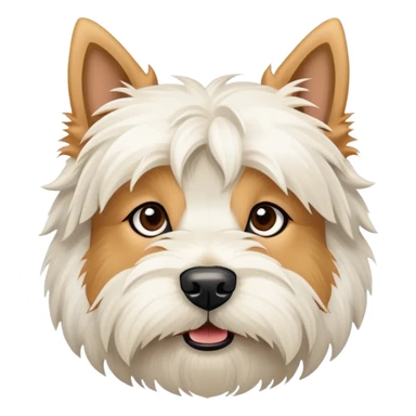 Juicy couture highland terrier sticker