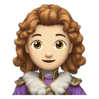 Characters like Dqn  sticker