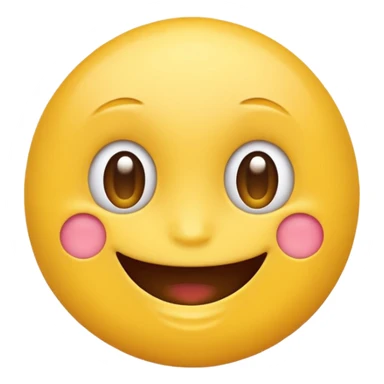 Funny emoji sticker