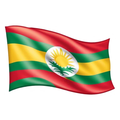Kurdistan Flagge  sticker