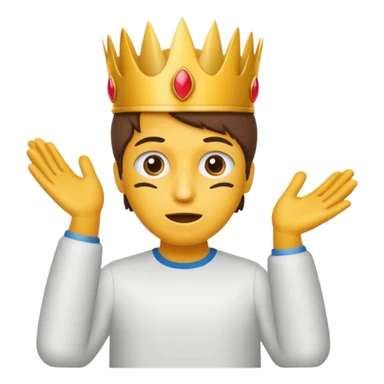 verzweifelte Person kniet vor einem Regal und sucht verzweifelt, Gesichtsausdruck: Verzweiflung sticker