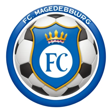 1. FC Magdeburg sticker