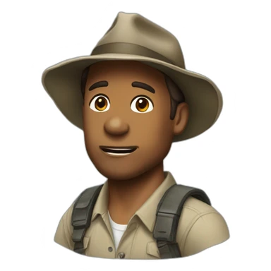 Jurassic Park sticker