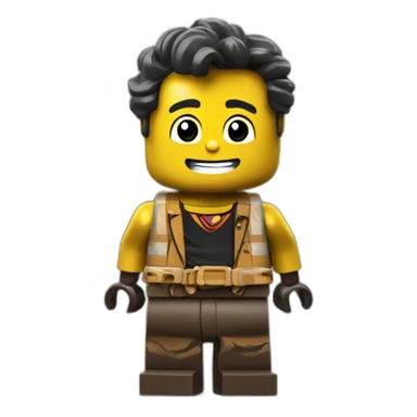 lego character sticker