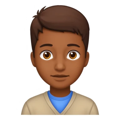 BROWN SKIN STUDENT sticker