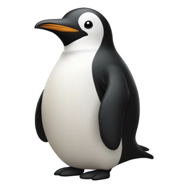 Pingouin sticker