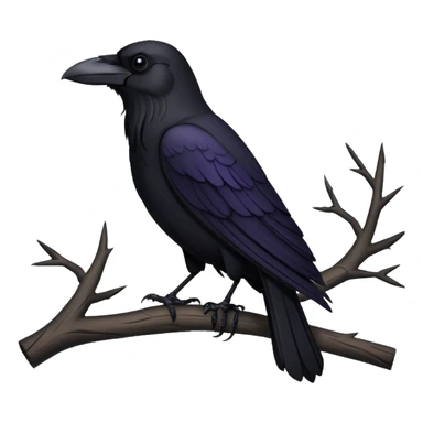 raven sticker