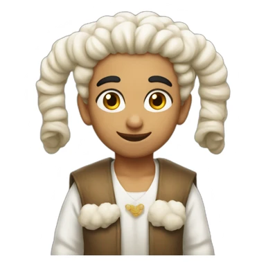 Cult of the lamb narinder sticker