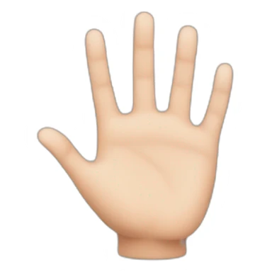 Cœur avec les mains sticker