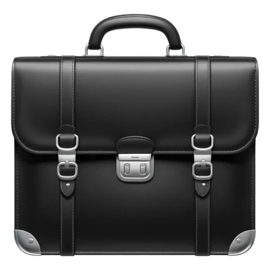 briefcase with code brackets {} sticker