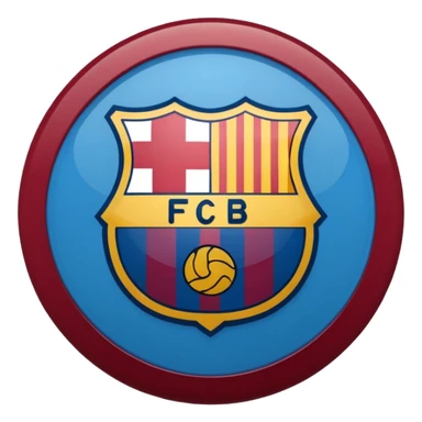 Fc Barcelona logo sticker