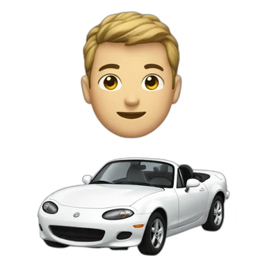 Miata sticker