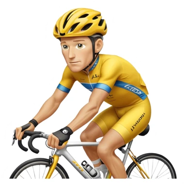 Lance Armstrong Tour de France  sticker