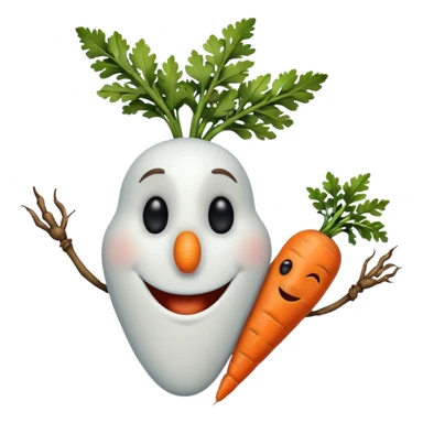 Olaf from frozen sticker