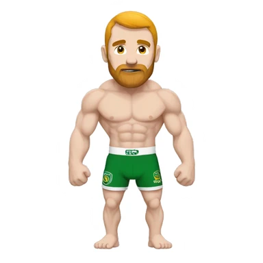 Irish UFC figher sticker