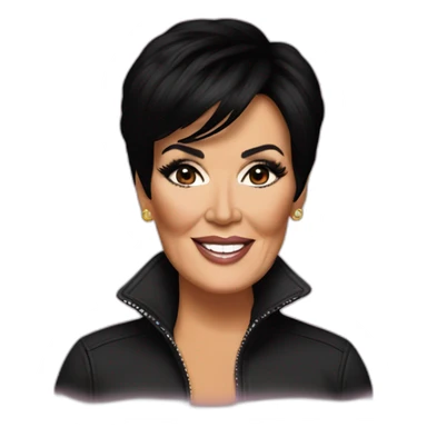 Kris Jenner sticker