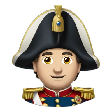 Napoleon Bonaparte  sticker