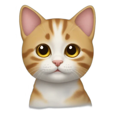 Chaton trisomie 21 sticker