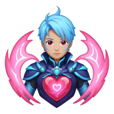 Dota 2's Arc Warden Shows Anime Heart sticker