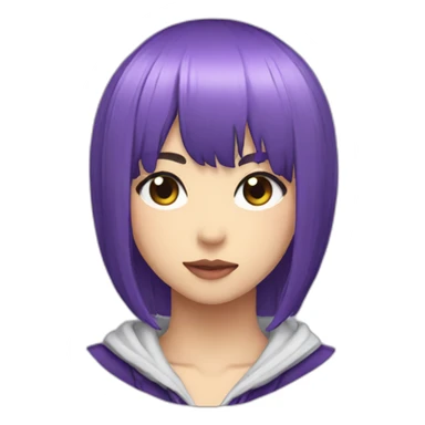 ayane of overflow sticker