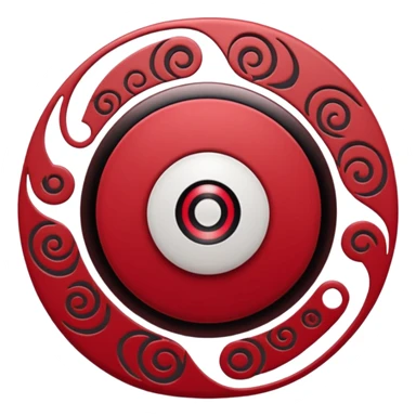 Mangekyou sharingaan sticker