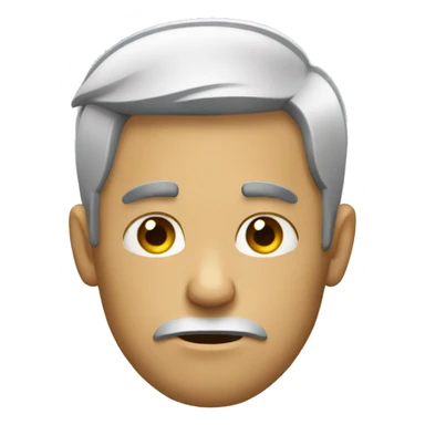 guy who is very tired of life sticker