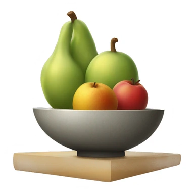 Still life art logo sticker