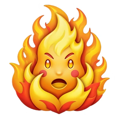 Raging Firestorm sticker