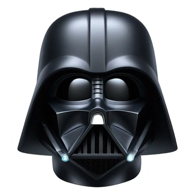 Darth vader helmet sticker