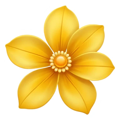 Golden petals  sticker