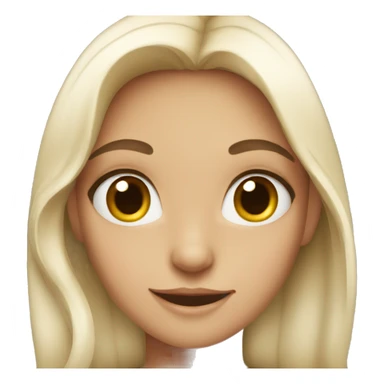 Girl with the most beautiful eyes and smile sticker