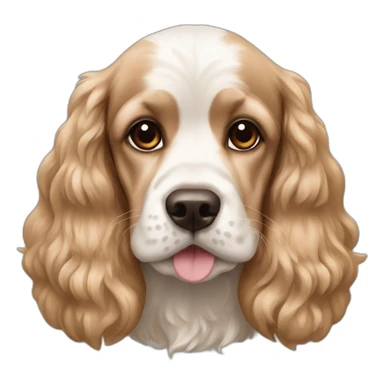 american cocker sticker