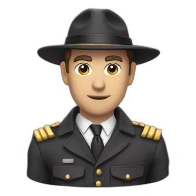 Inspecteur salameche sticker