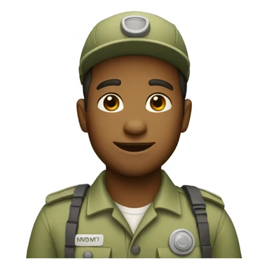 zookeeper emoji sticker