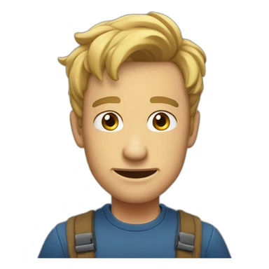 A stumble Guys Caracter sticker