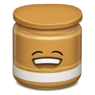 Peanut butter jelly time sticker