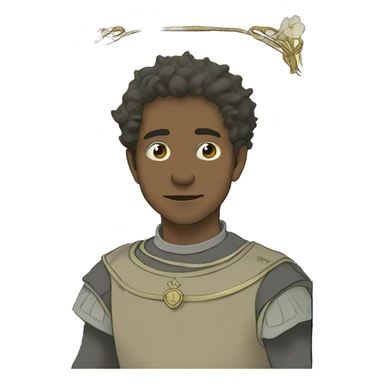 ghibli style tarot card sticker