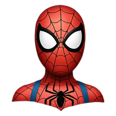 Spider-Man emoji sticker