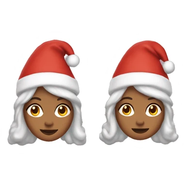 Mrs Clause sticker