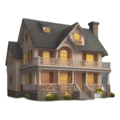 House Porche sticker