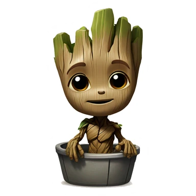 Baby groot sticker
