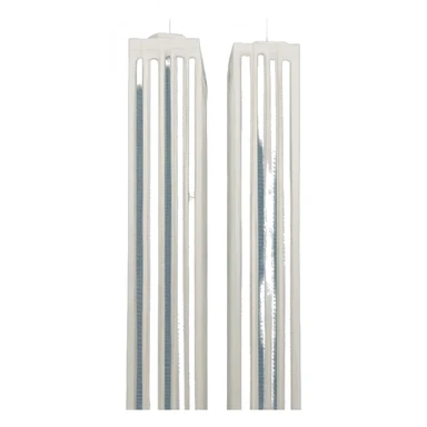 twin tower building sticker