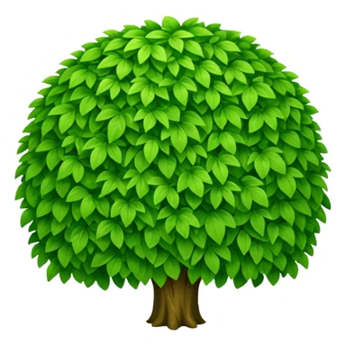 create a dnd style bush.png using 48x48 pixels size sticker