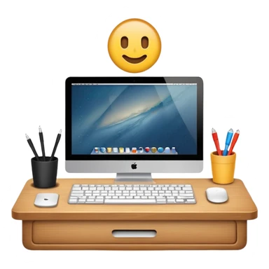 Desktop sticker