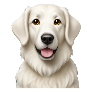 Sheepdog lab mix sticker