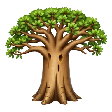 Baobab sticker