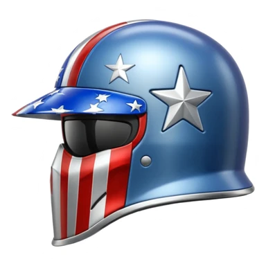 DC Comics Peacemaker Helmet sticker